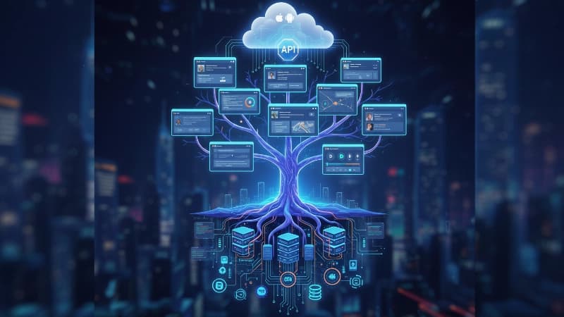 توسعه وب فول استک