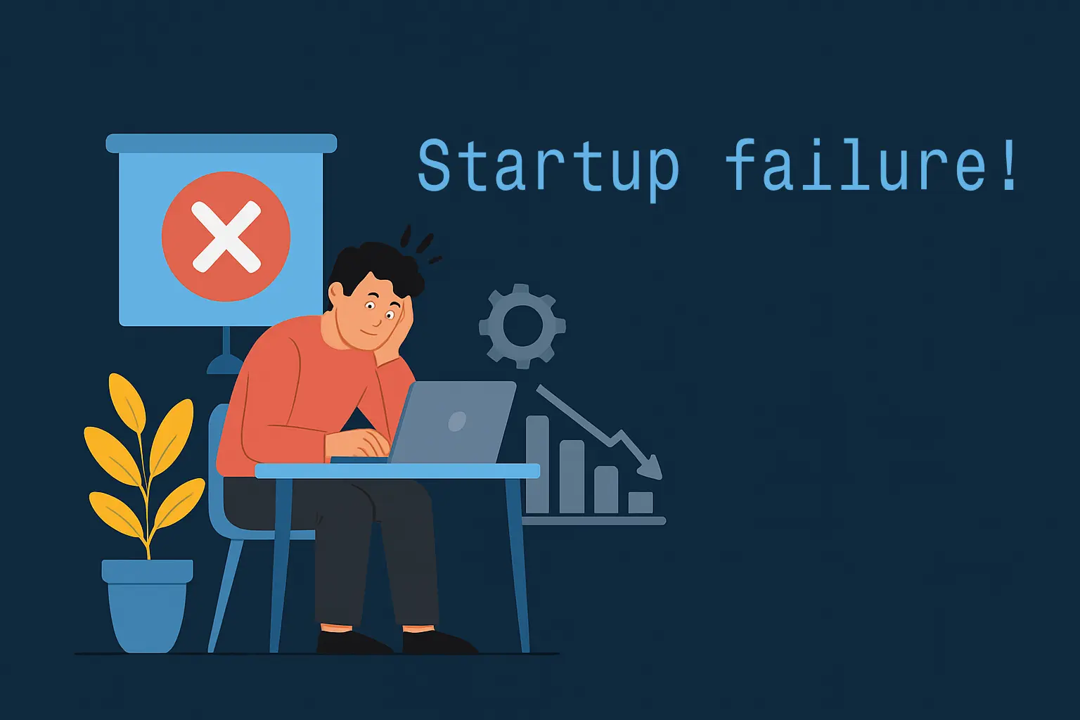 7 اشتباه فنی رایج که باعث شکست استارتاپ ها در ایران میشوند!