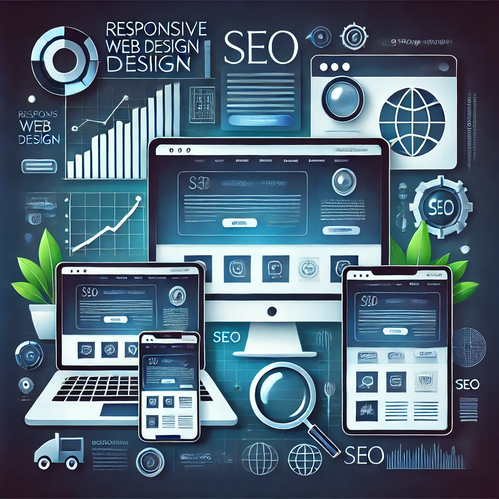 نقش طراحی واکنشگرا در بهبود رتبهبندی موتورهای جستجو